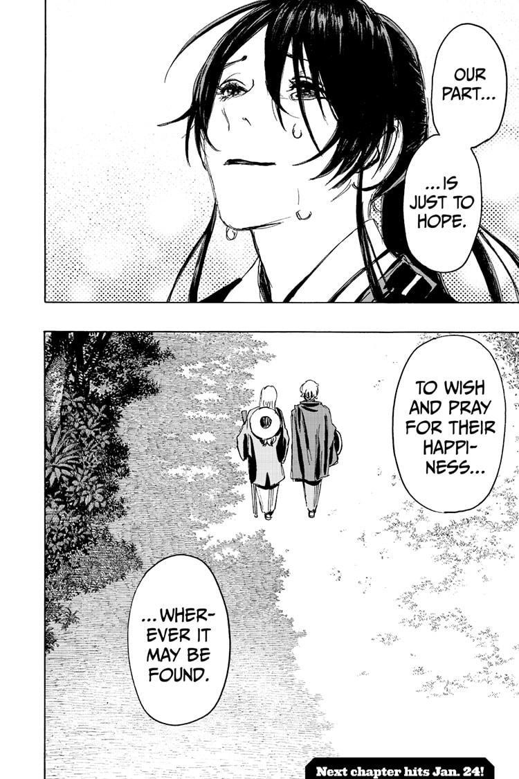 Read Hell's Paradise Manga Online