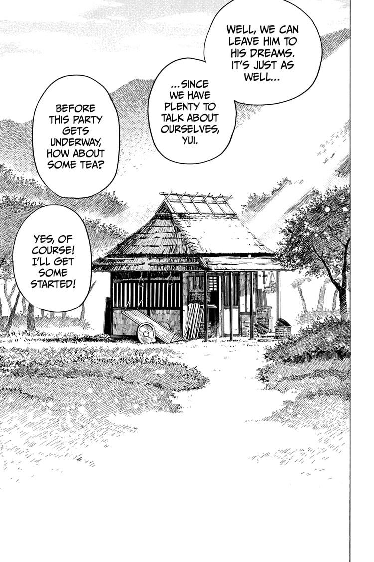 Read Hell's Paradise Manga Online