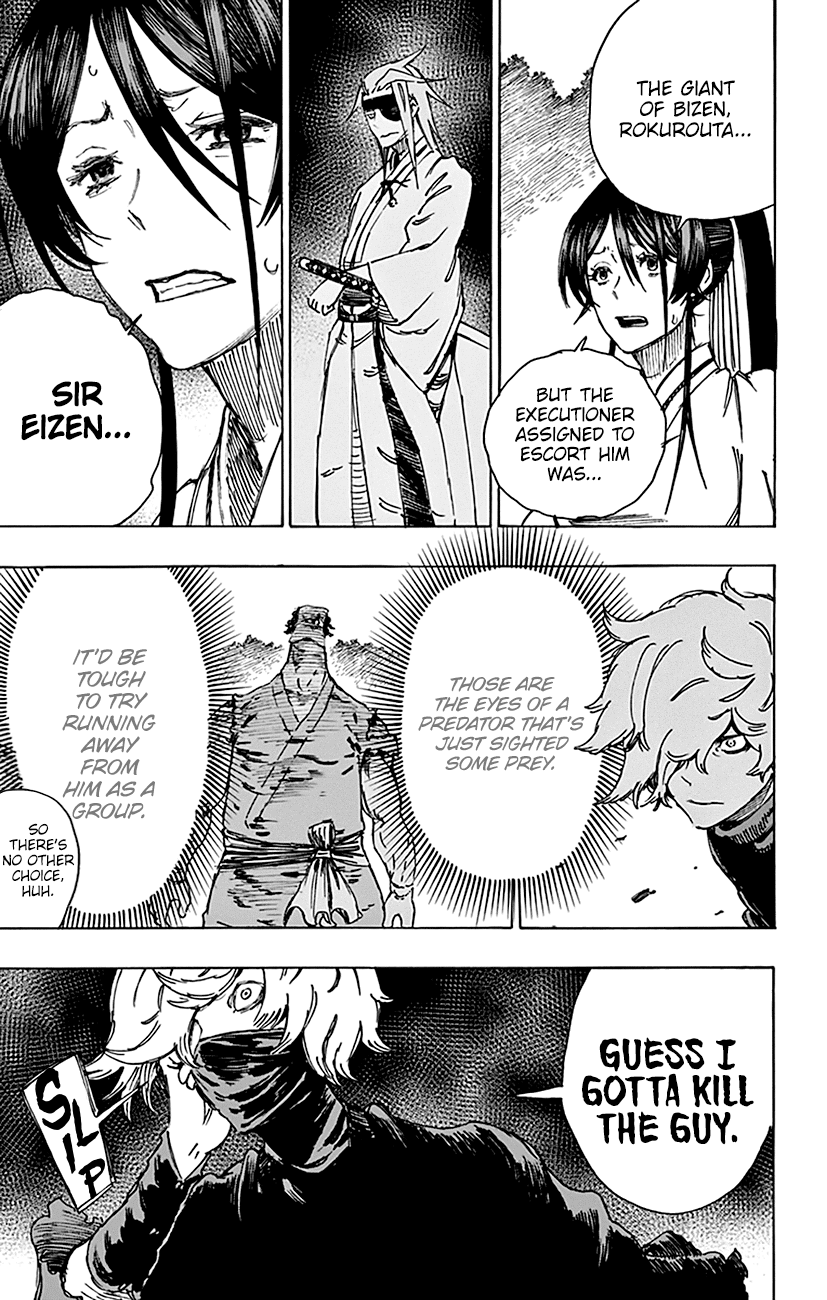 Read Hell's Paradise Manga Online