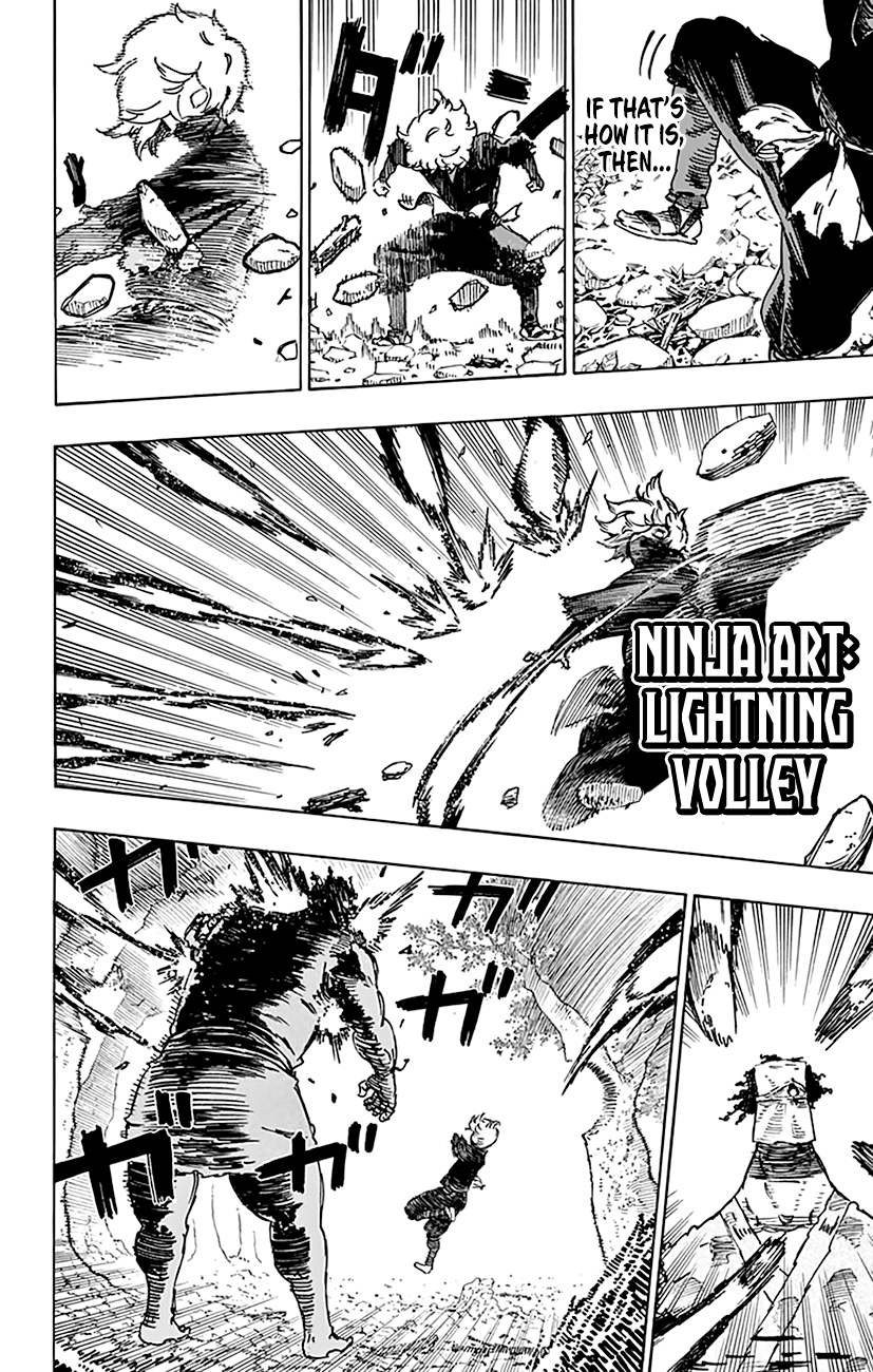 Read Hell's Paradise Manga Online
