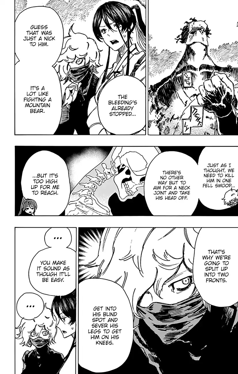 Read Hell's Paradise Manga Online