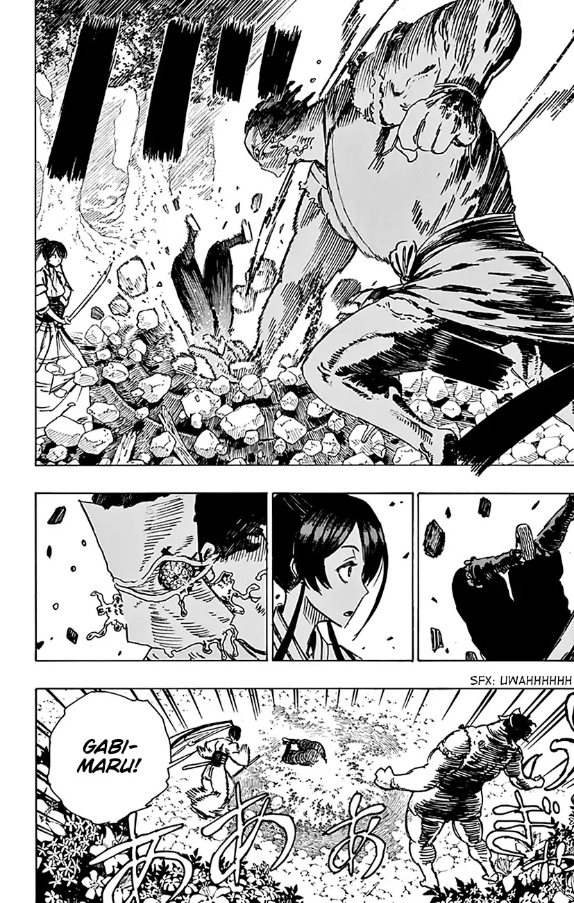 Read Hell's Paradise Manga Online