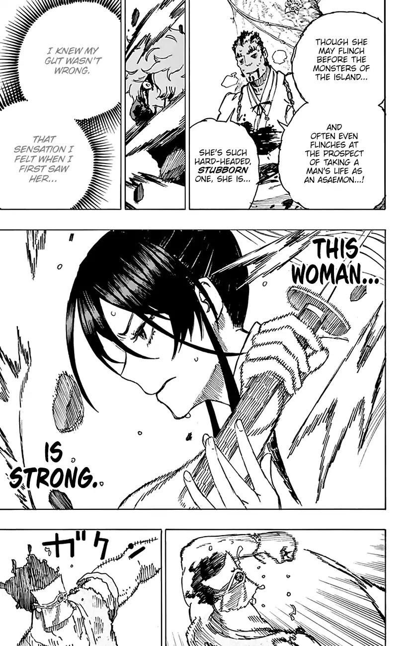 Read Hell's Paradise Manga Online