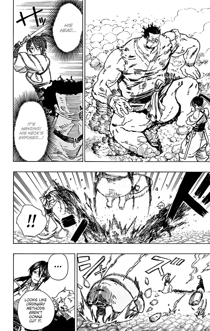 Read Hell's Paradise Manga Online