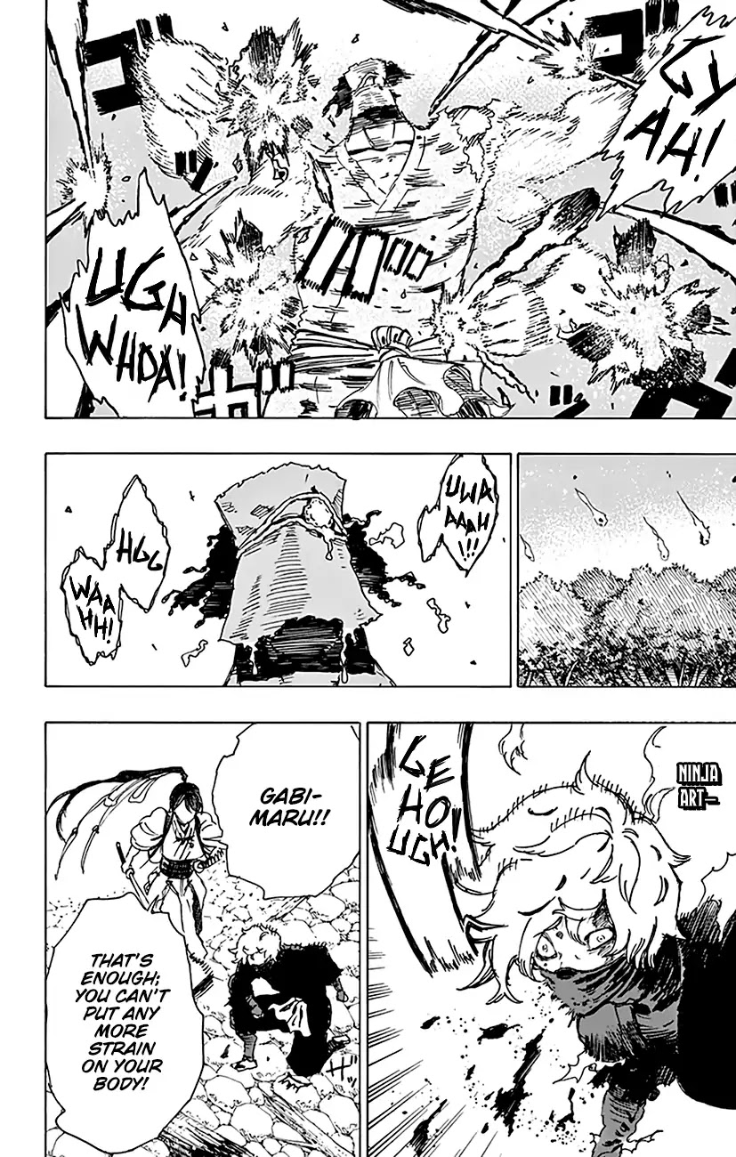 Read Hell's Paradise Manga Online
