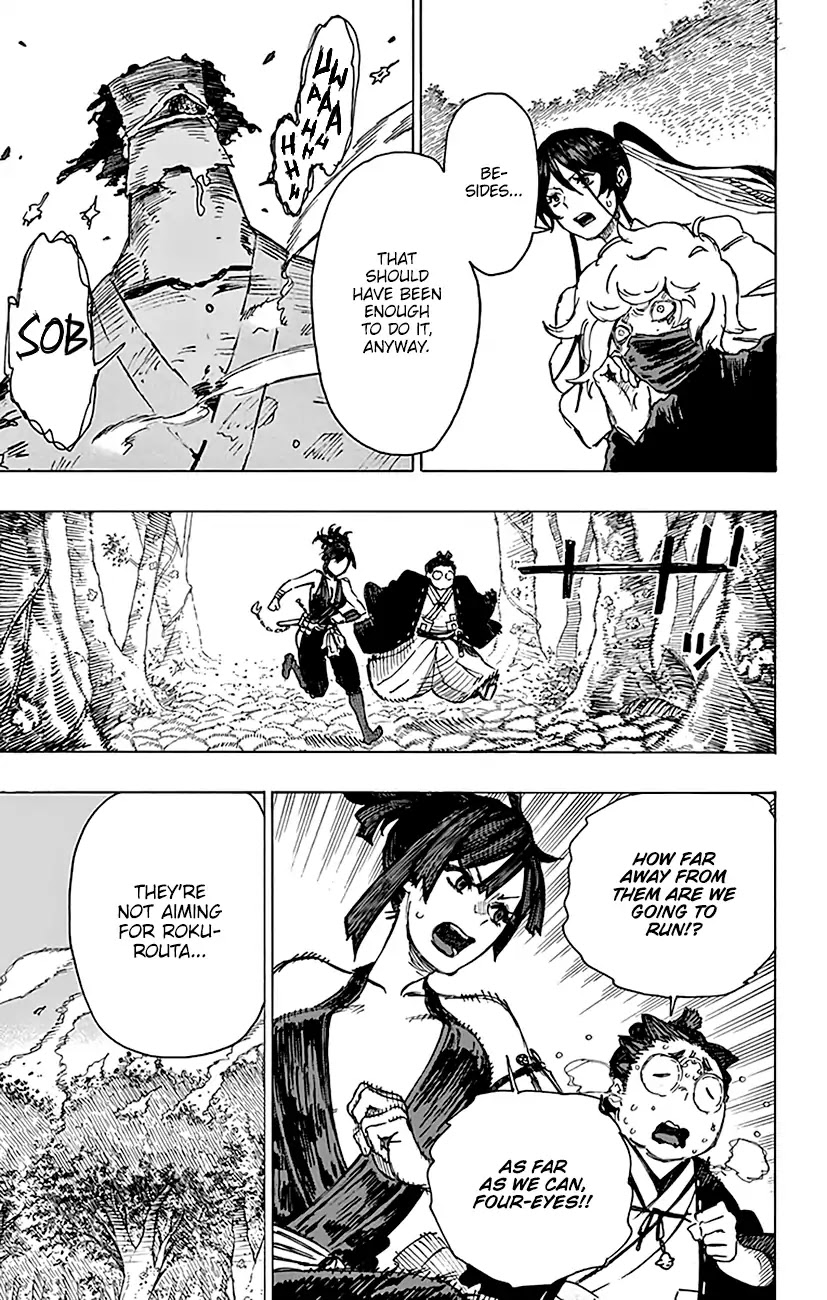 Read Hell's Paradise Manga Online