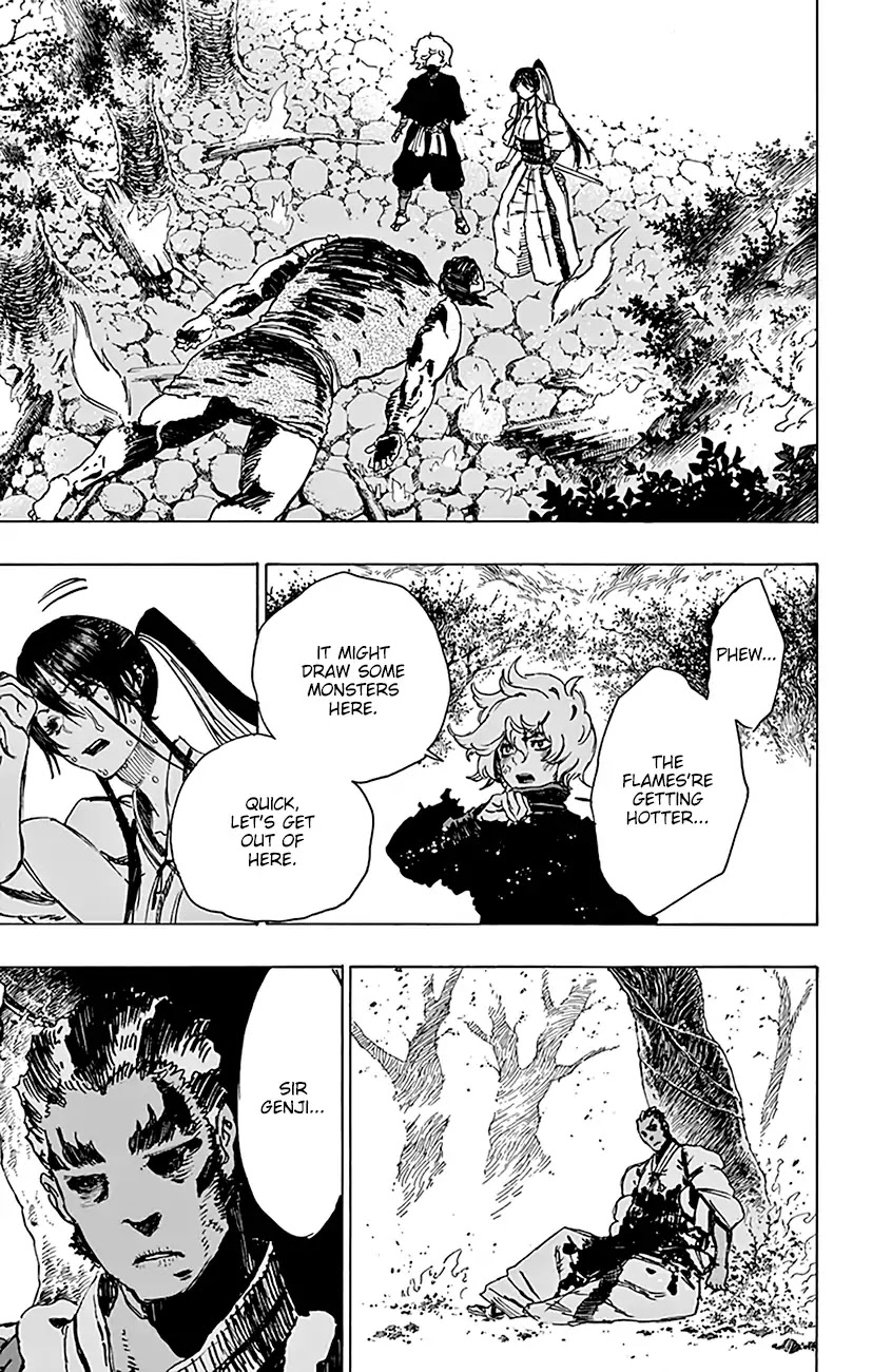 Read Hell's Paradise Manga Online