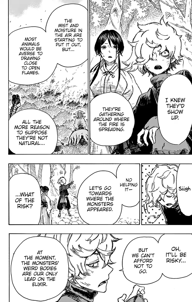 Read Hell's Paradise Manga Online