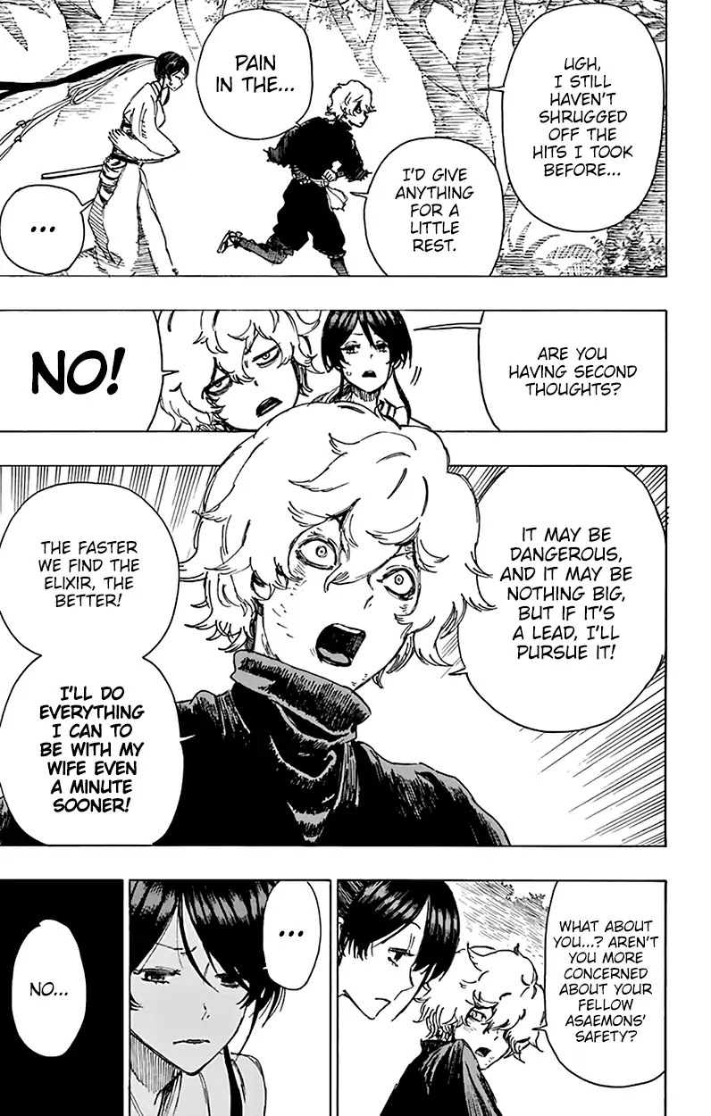 Read Hell's Paradise Manga Online