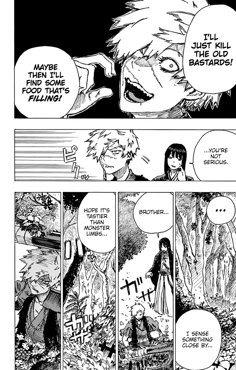 Read Hell's Paradise Manga Online
