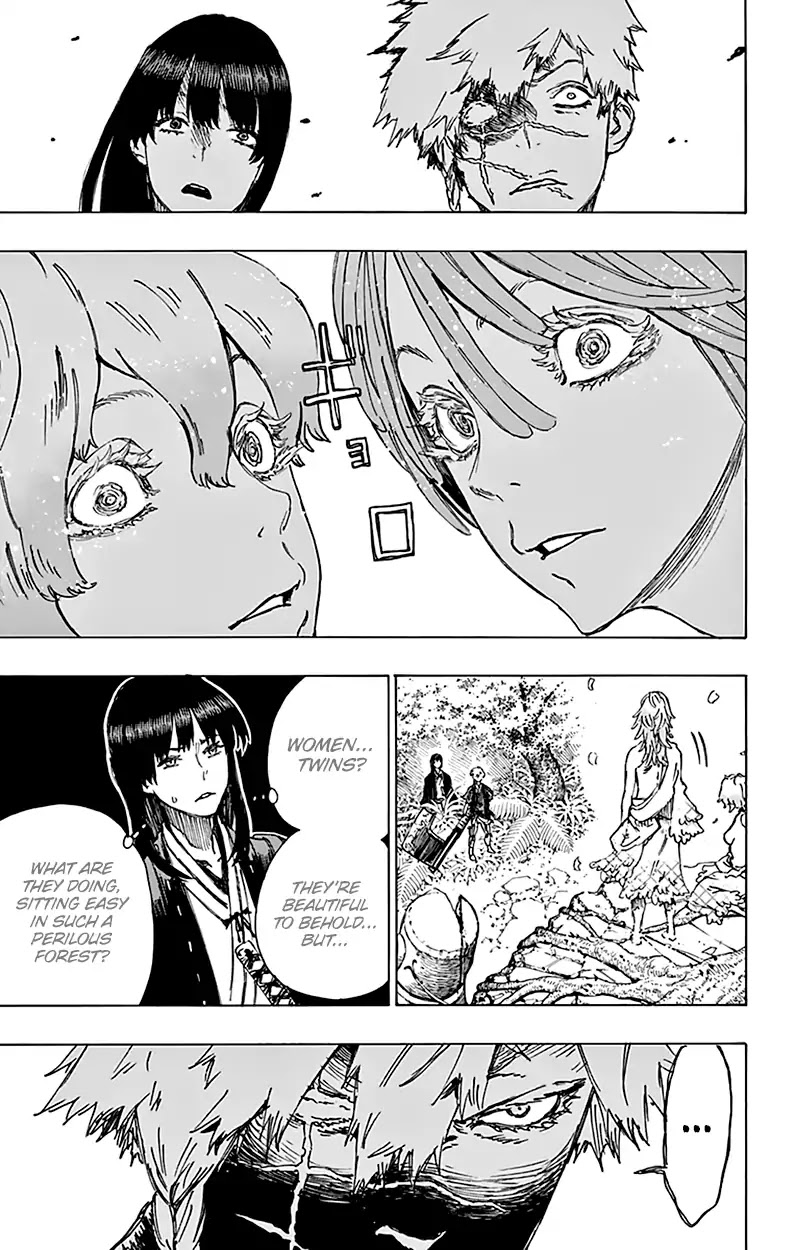 Read Hell's Paradise Manga Online