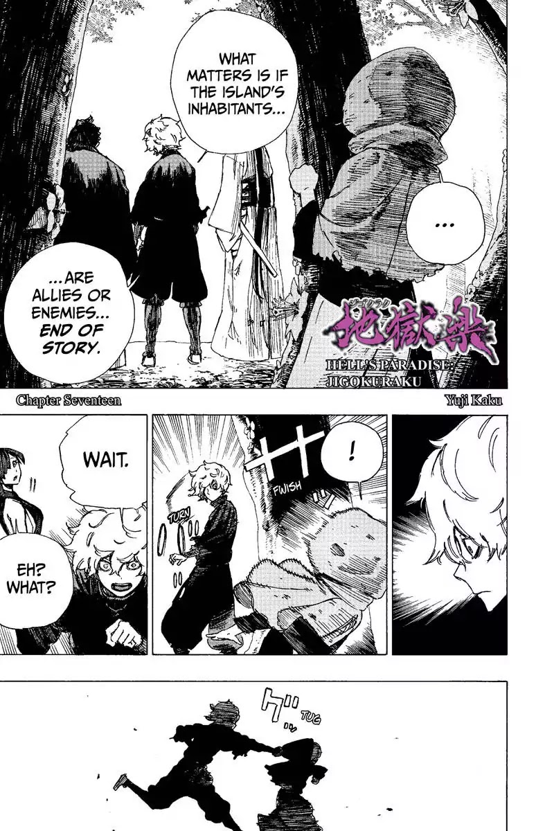 Read Hell's Paradise Manga Online