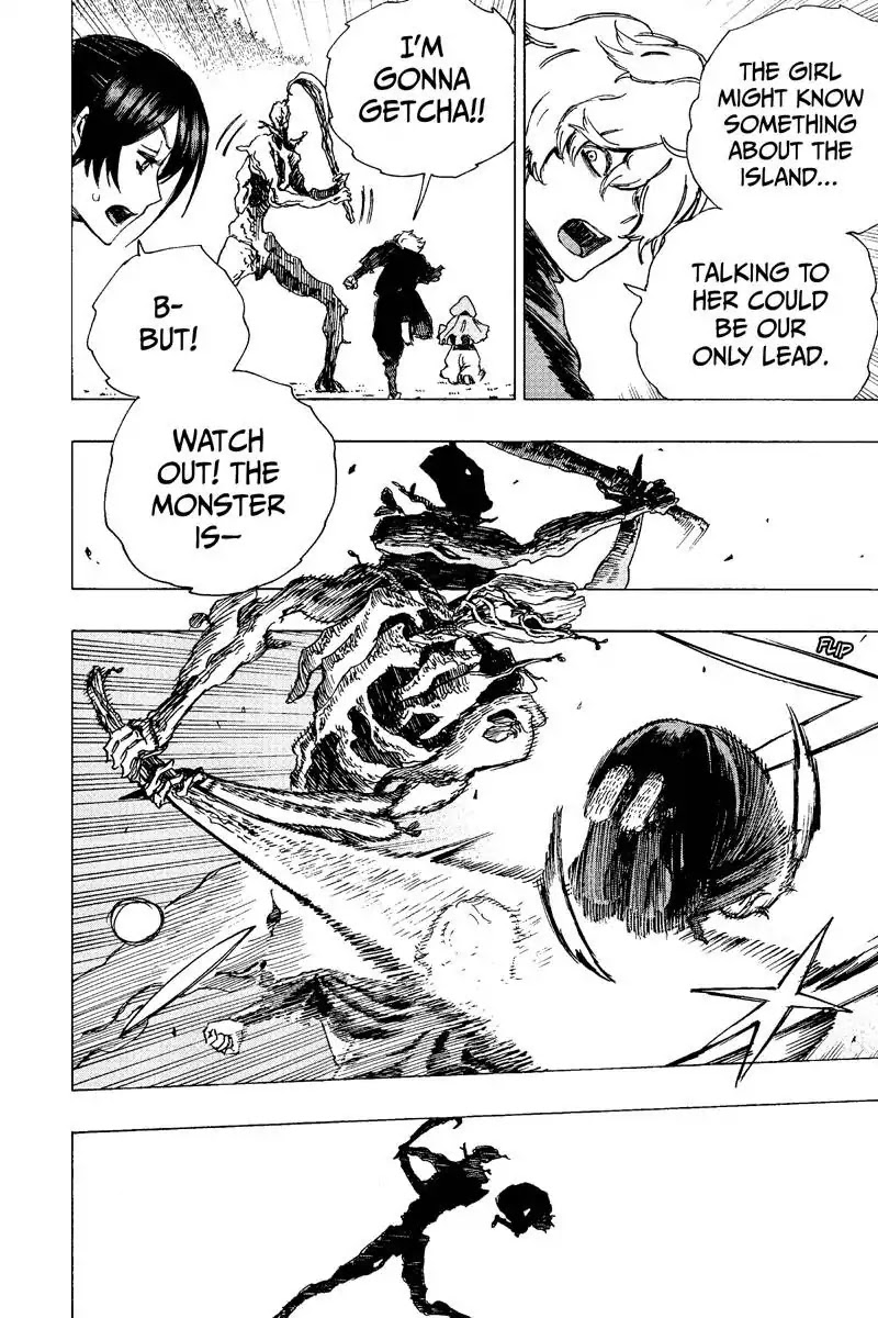 Read Hell's Paradise Manga Online