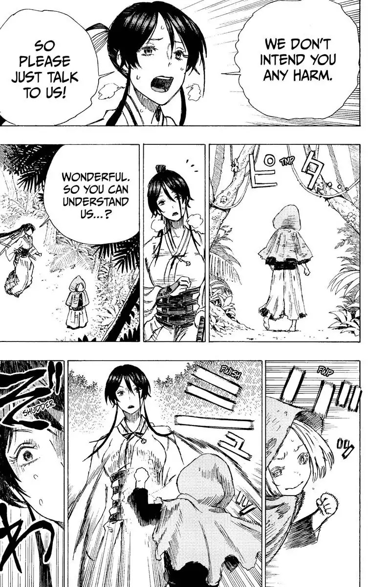 Read Hell's Paradise Manga Online