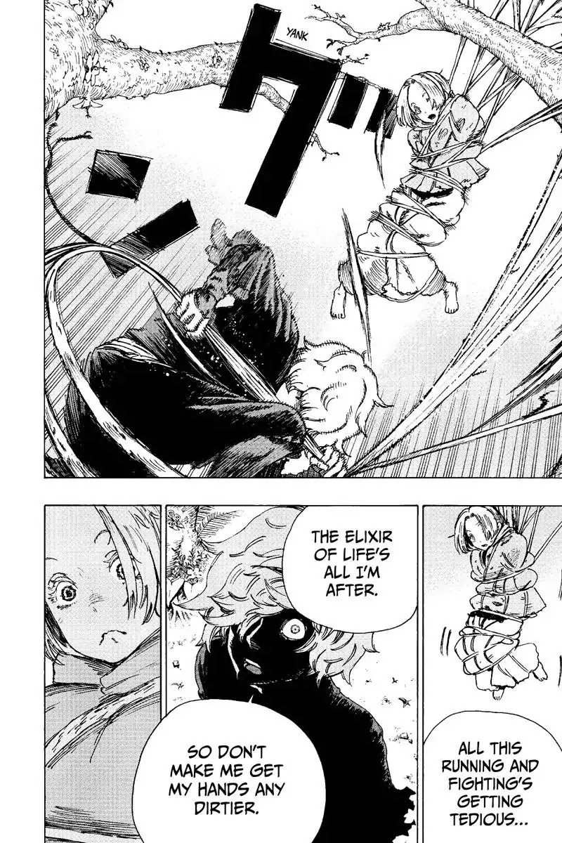 Read Hell's Paradise Manga Online