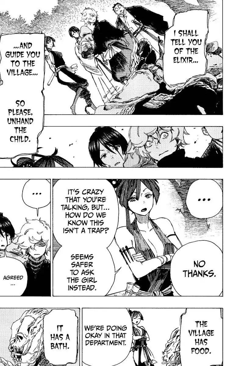 Read Hell's Paradise Manga Online