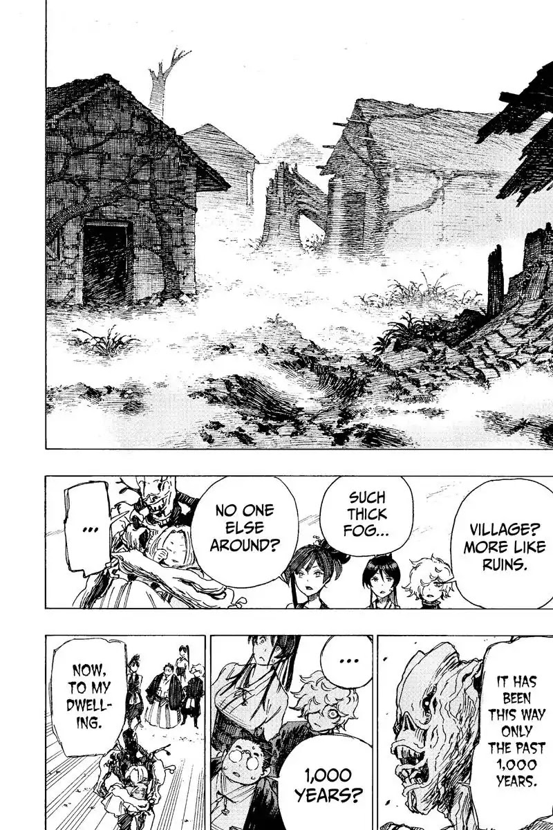 Read Hell's Paradise Manga Online