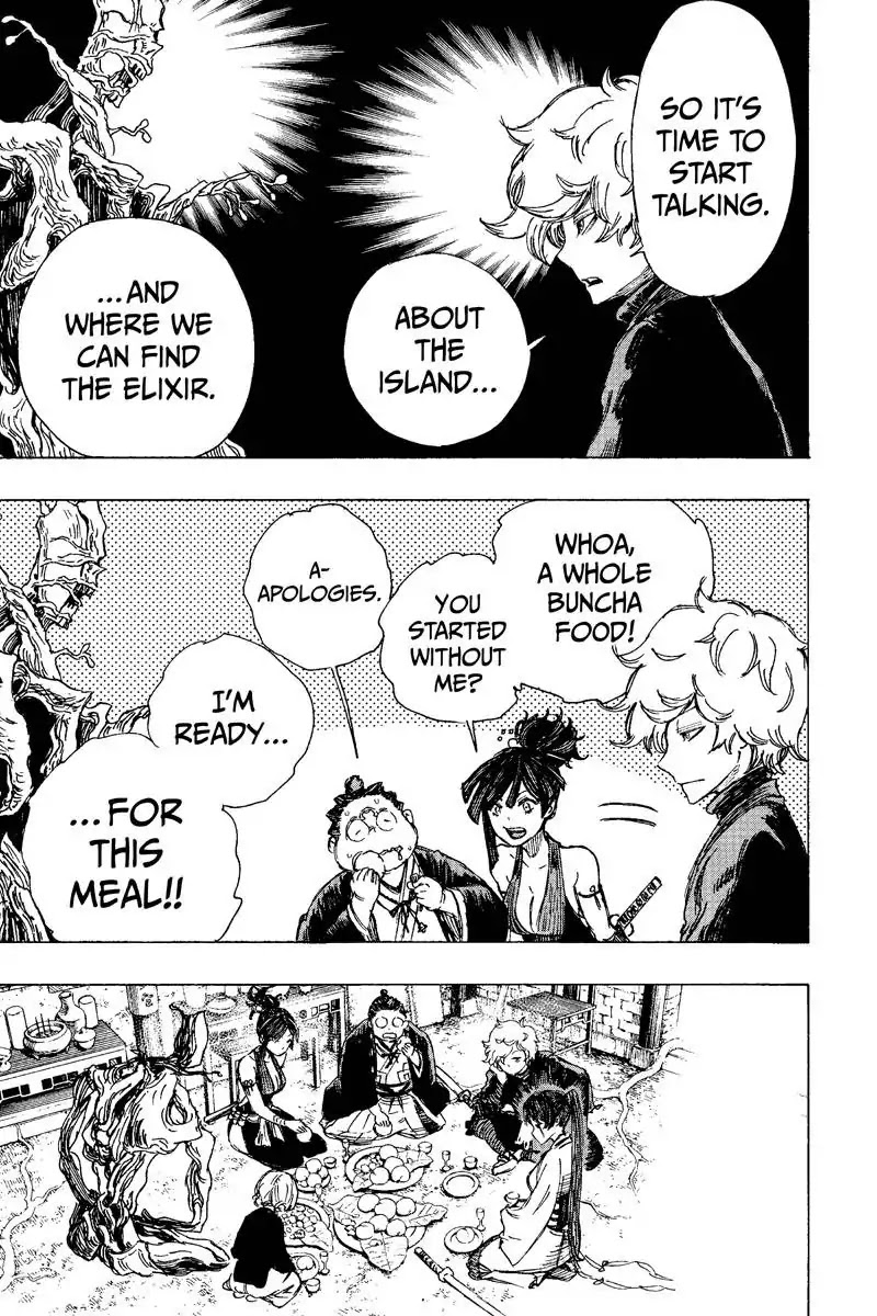 Read Hell's Paradise Manga Online