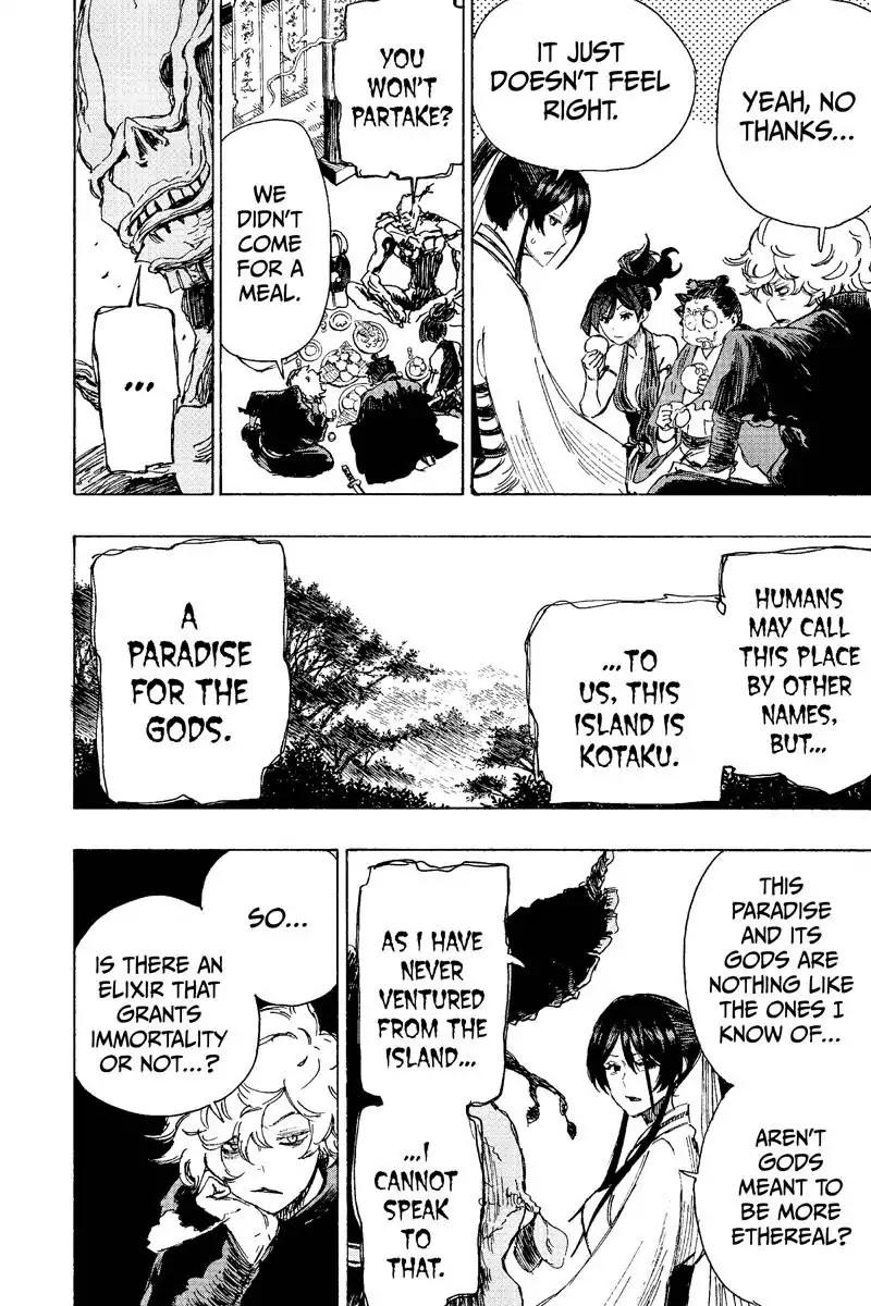 Read Hell's Paradise Manga Online
