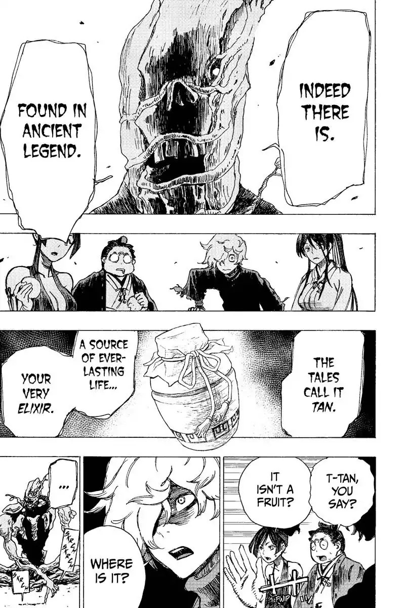 Read Hell's Paradise Manga Online
