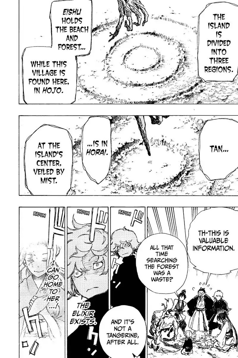 Read Hell's Paradise Manga Online