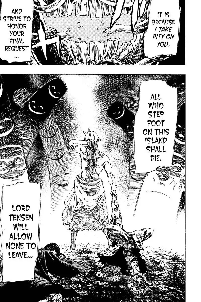 Read Hell's Paradise Manga Online