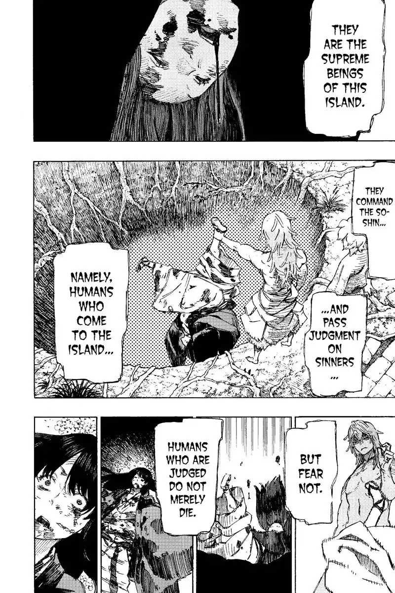 Read Hell's Paradise Manga Online