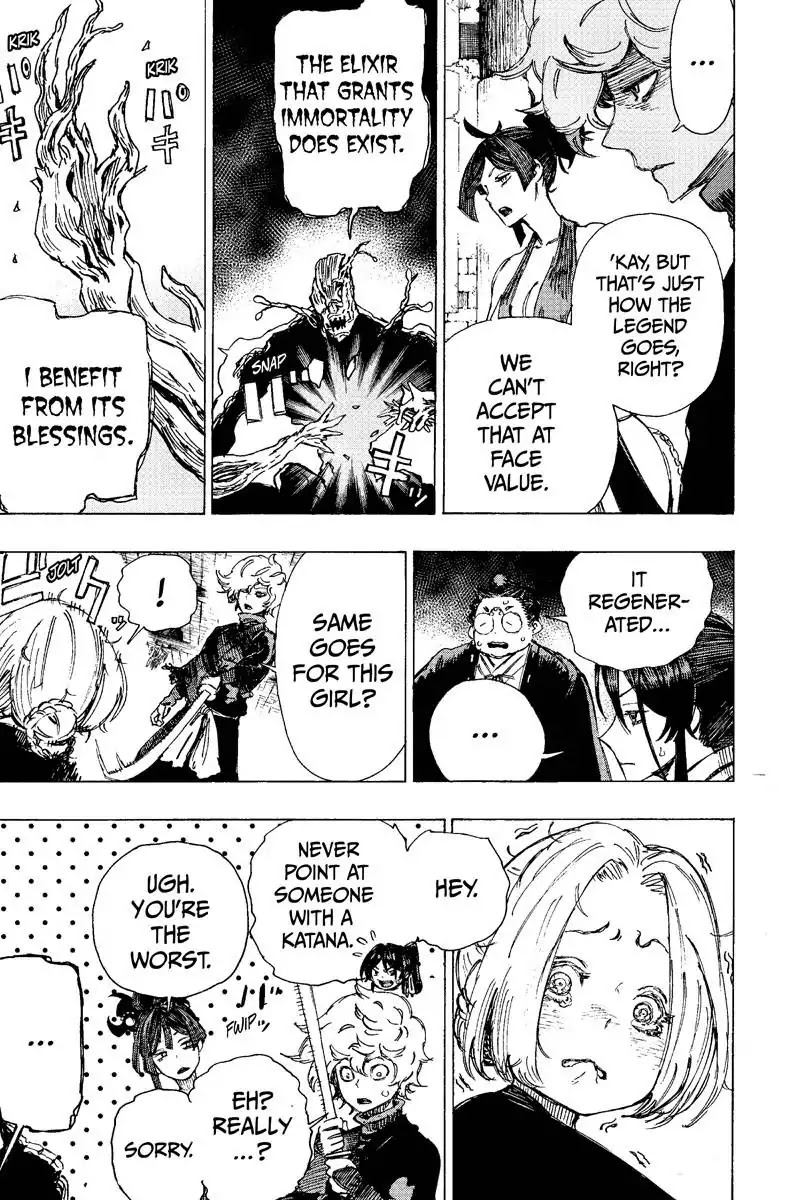 Read Hell's Paradise Manga Online