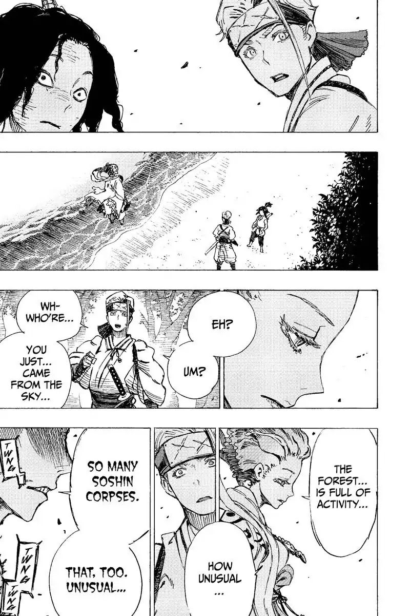 Read Hell's Paradise Manga Online