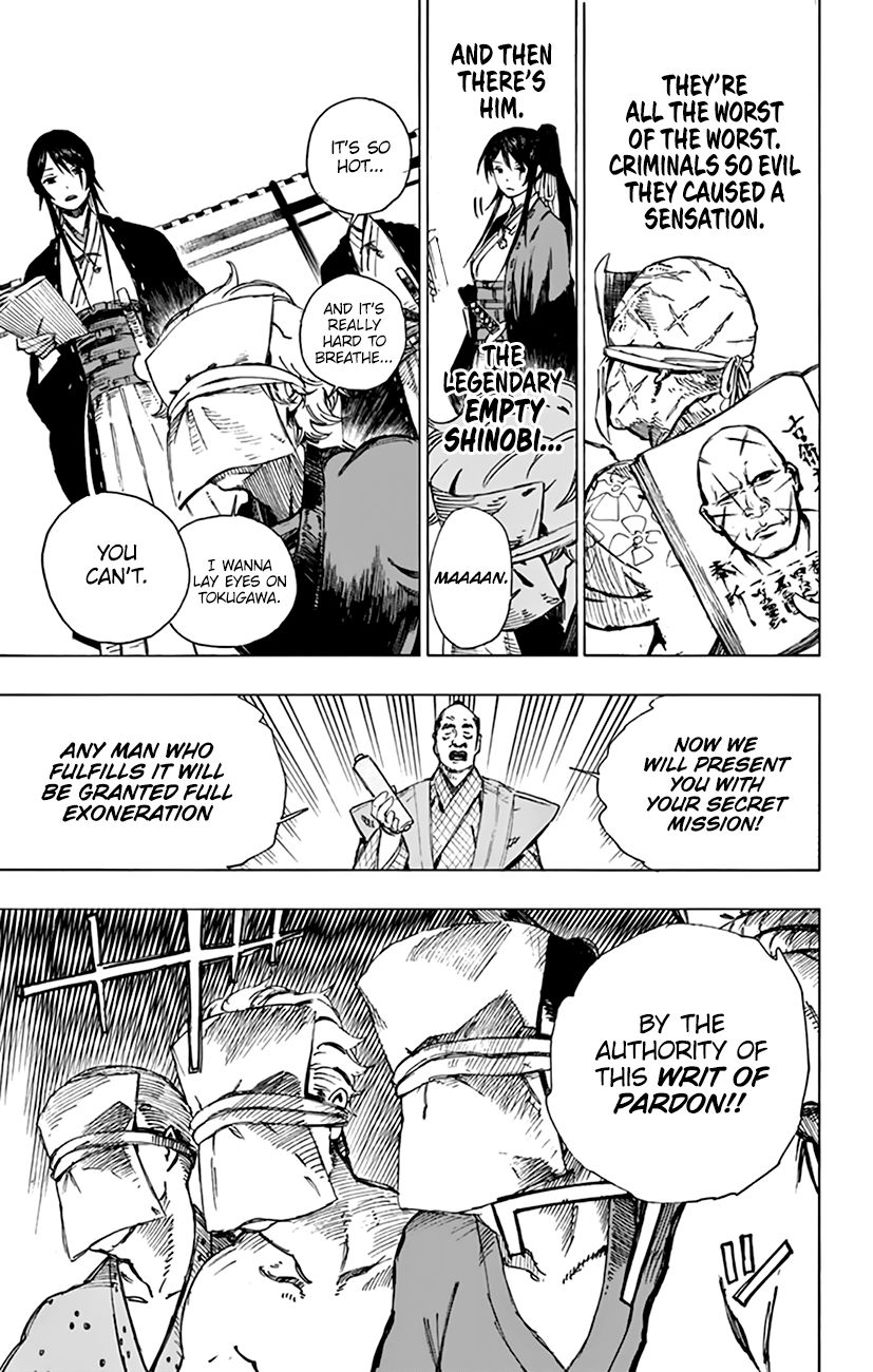 Read Hell's Paradise Manga Online