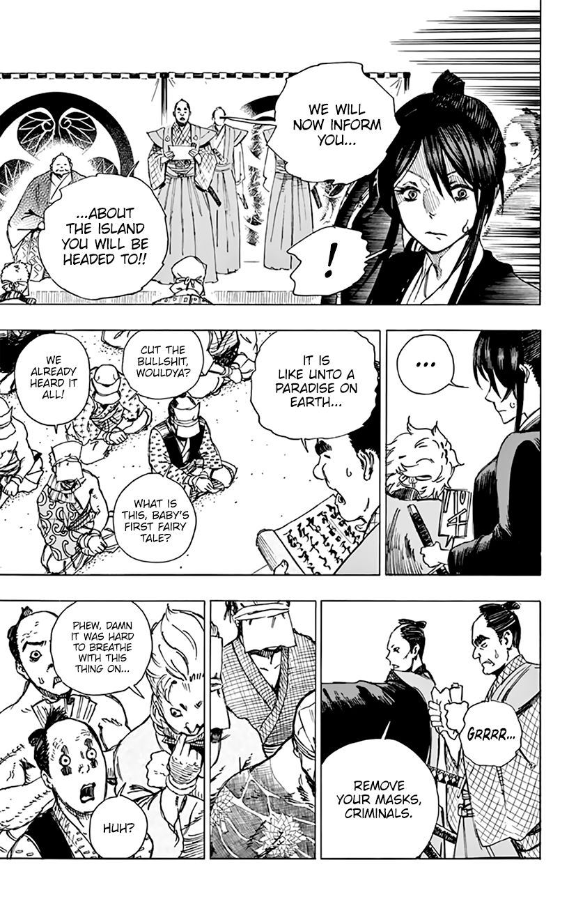 Read Hell's Paradise Manga Online
