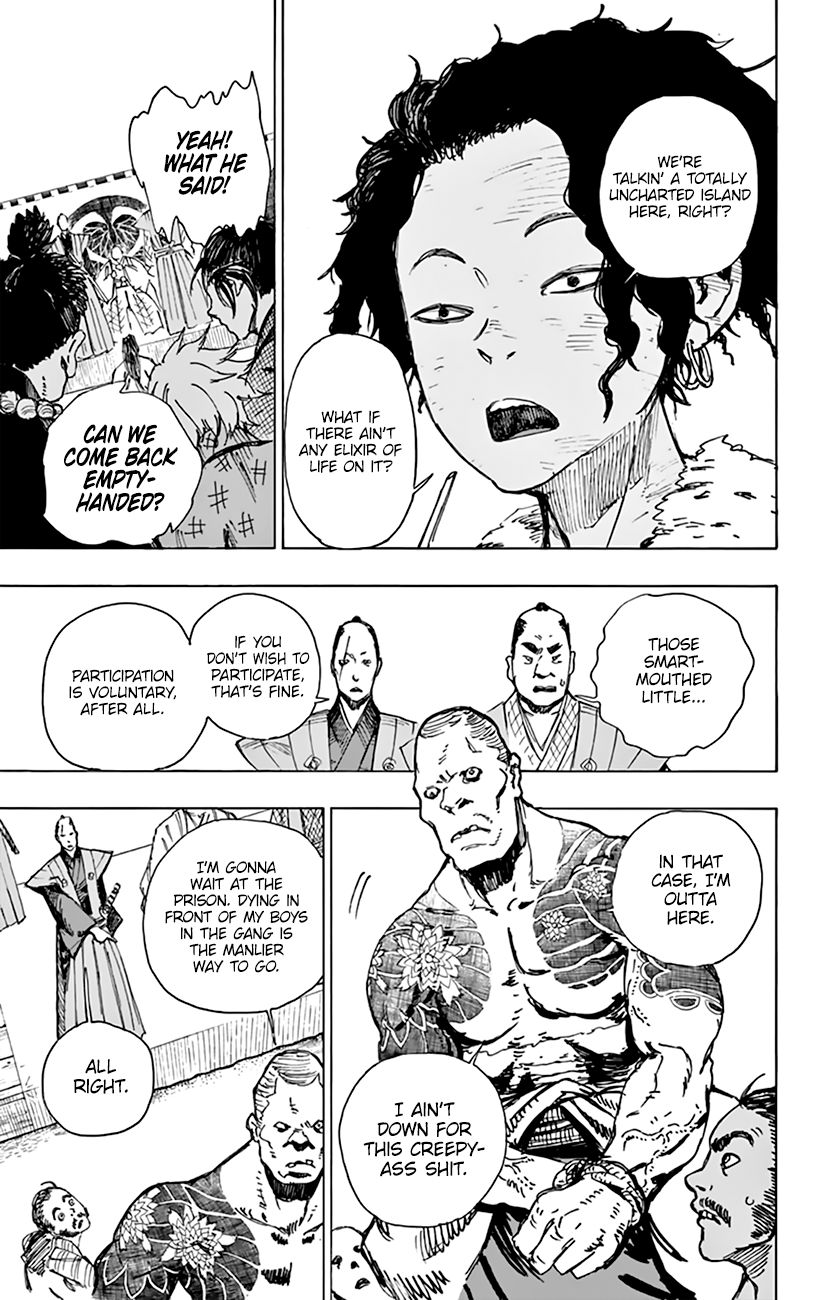 Read Hell's Paradise Manga Online