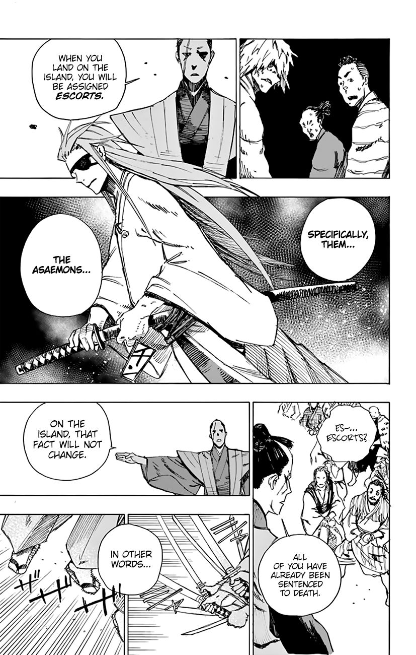 Read Hell's Paradise Manga Online