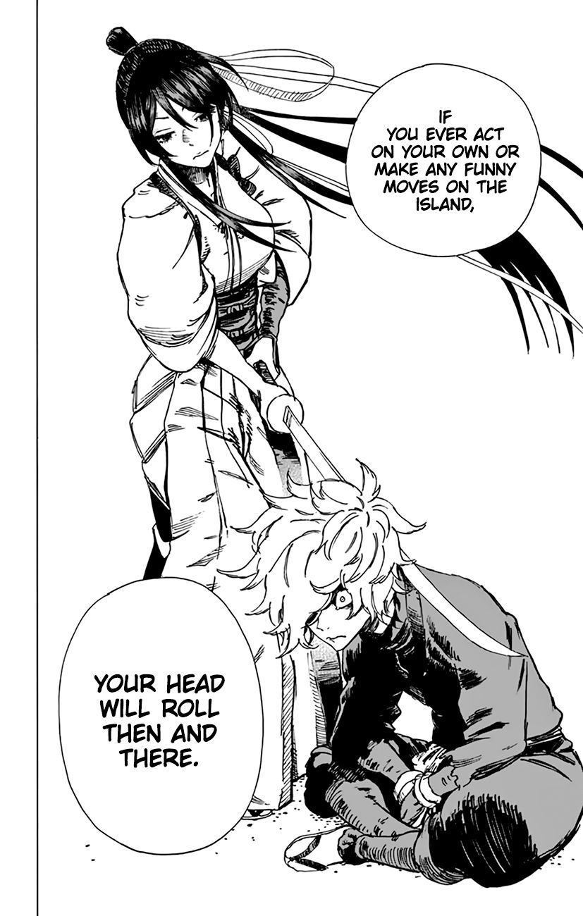 Read Hell's Paradise Manga Online