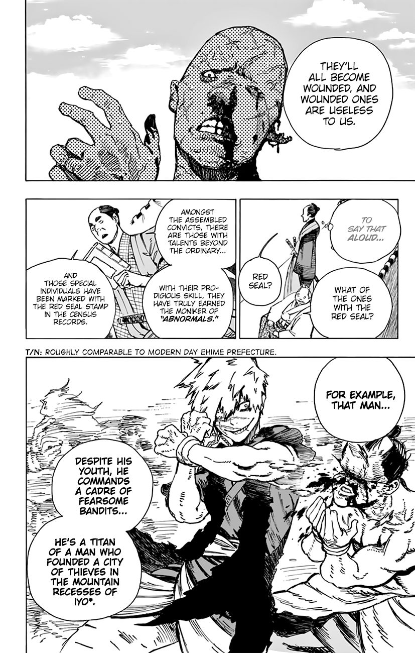 Read Hell's Paradise Manga Online