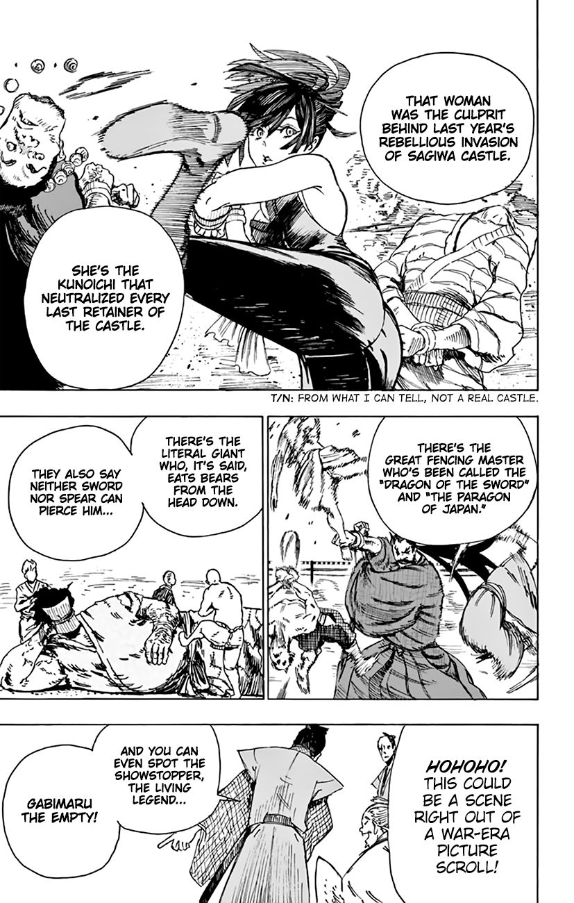 Read Hell's Paradise Manga Online