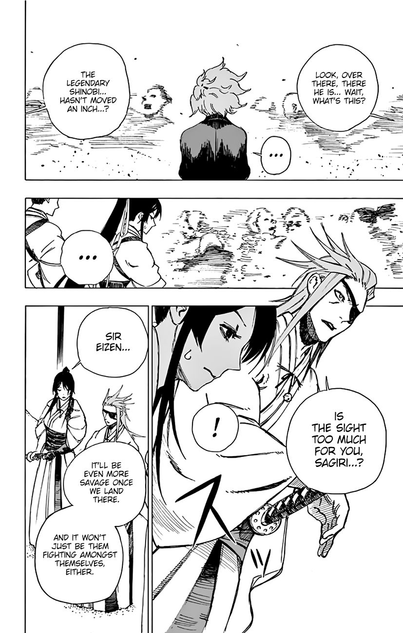 Read Hell's Paradise Manga Online