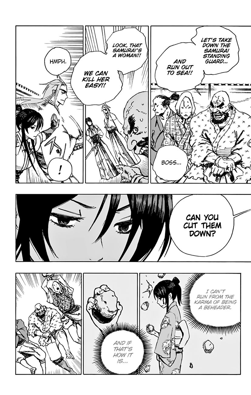 Read Hell's Paradise Manga Online