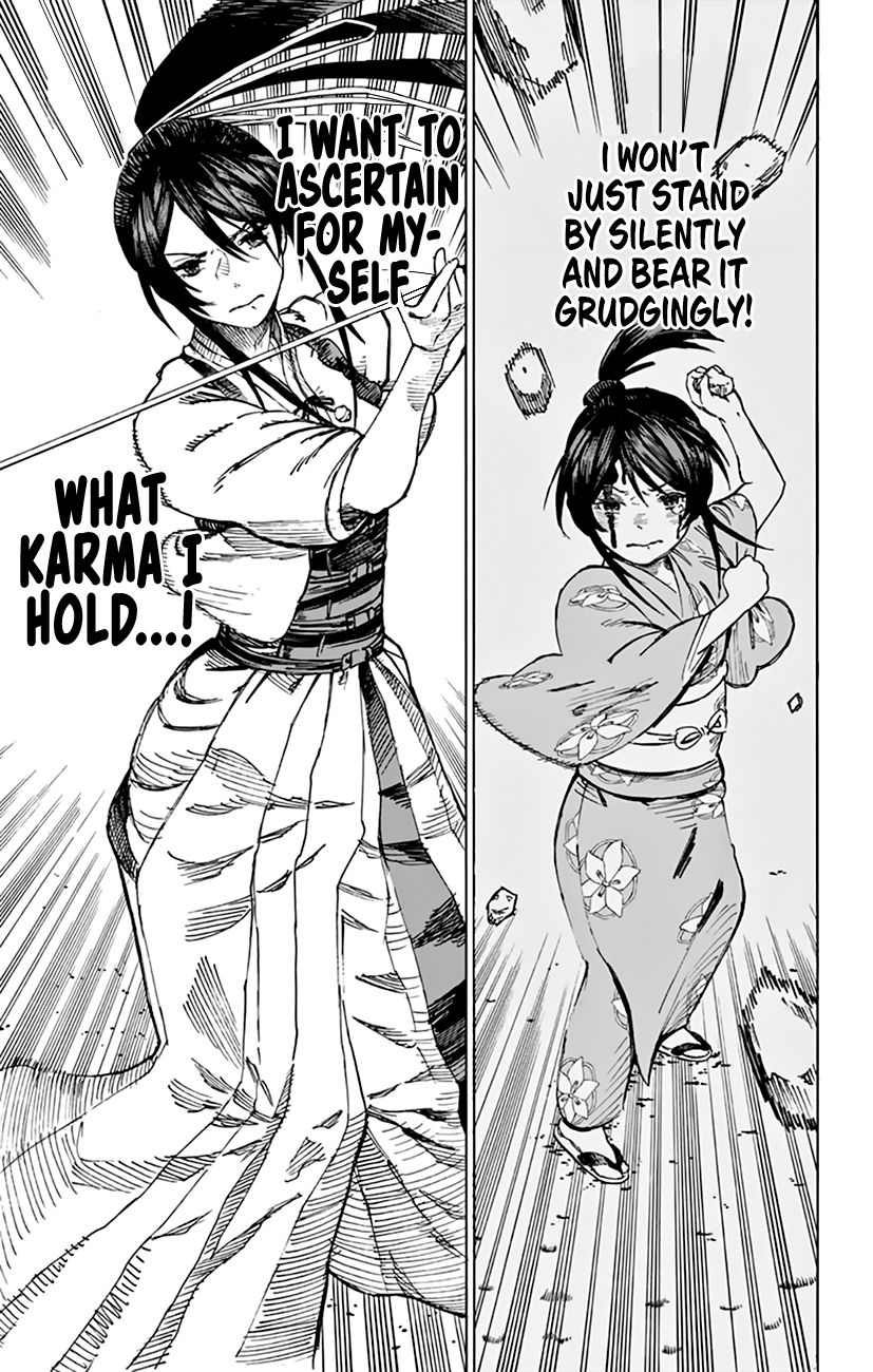 Read Hell's Paradise Manga Online