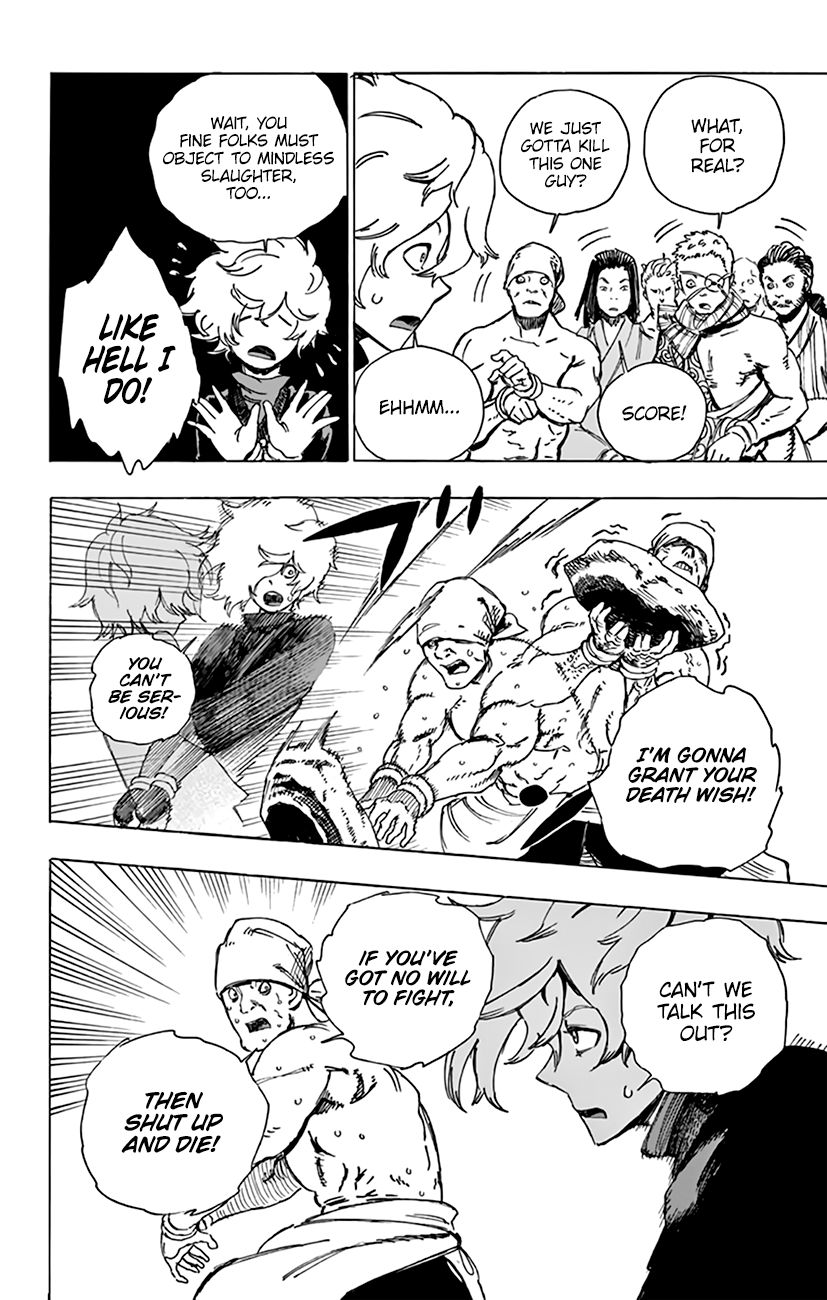 Read Hell's Paradise Manga Online