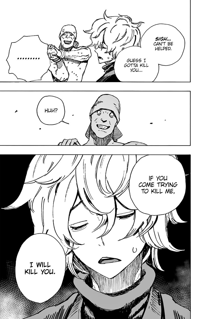 Read Hell's Paradise Manga Online