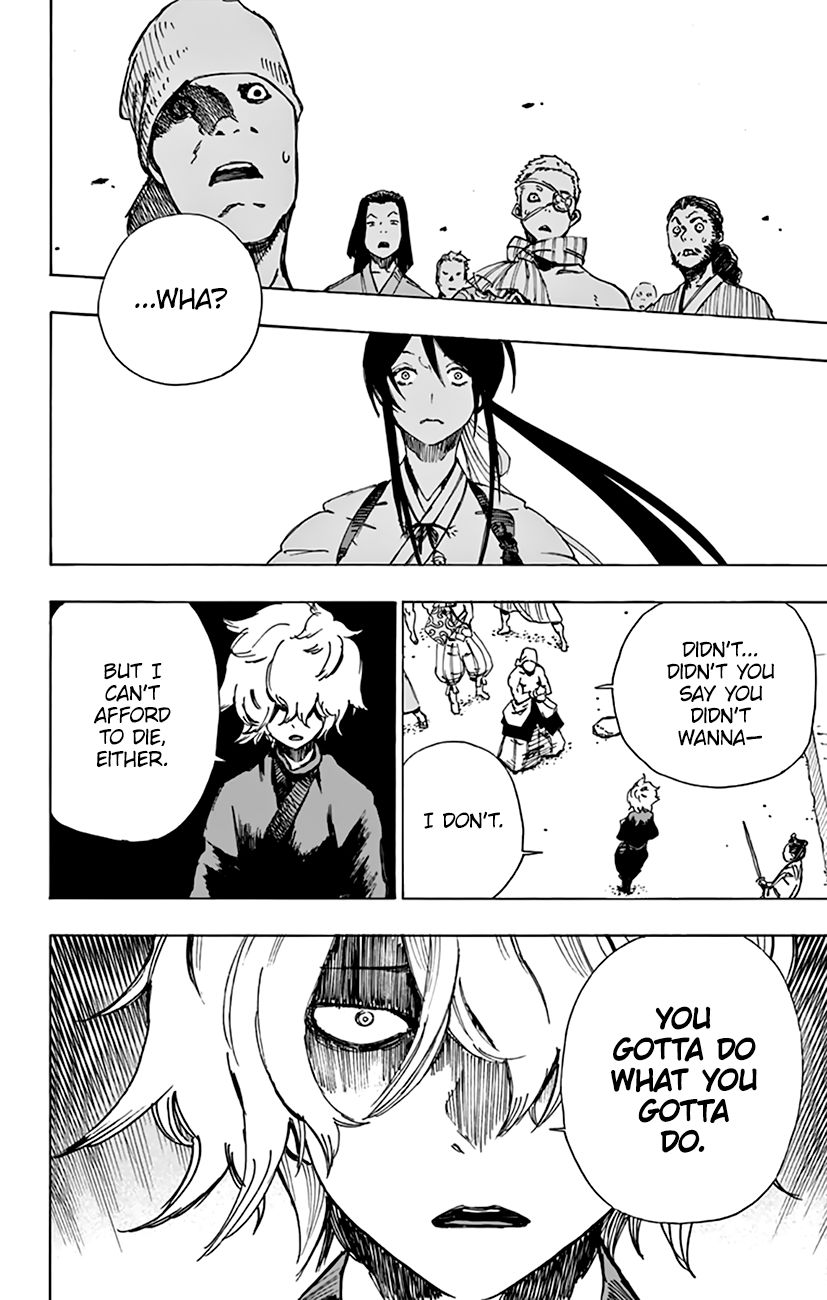Read Hell's Paradise Manga Online