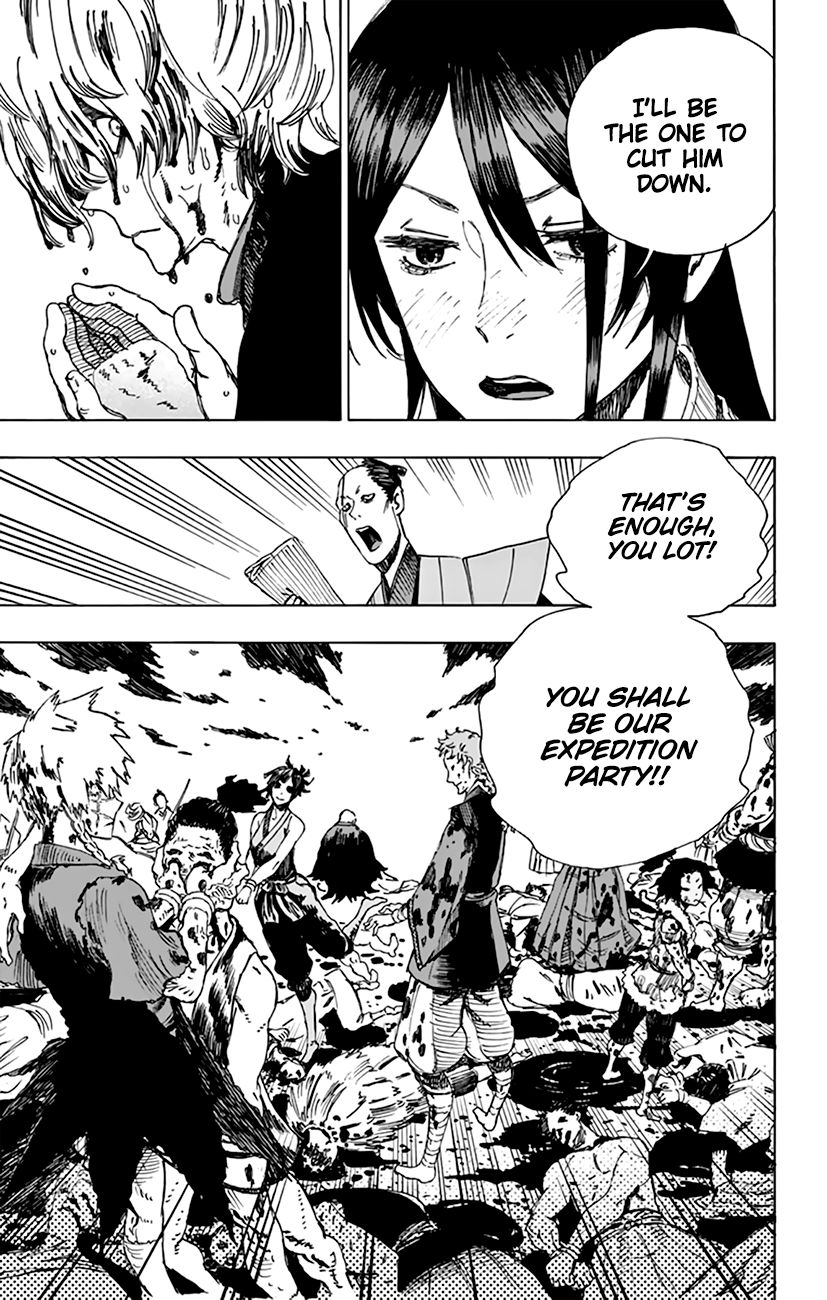 Read Hell's Paradise Manga Online
