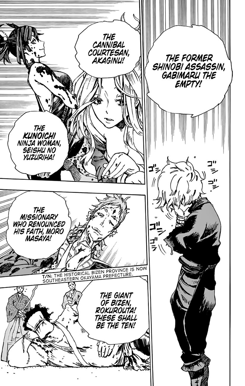 Read Hell's Paradise Manga Online