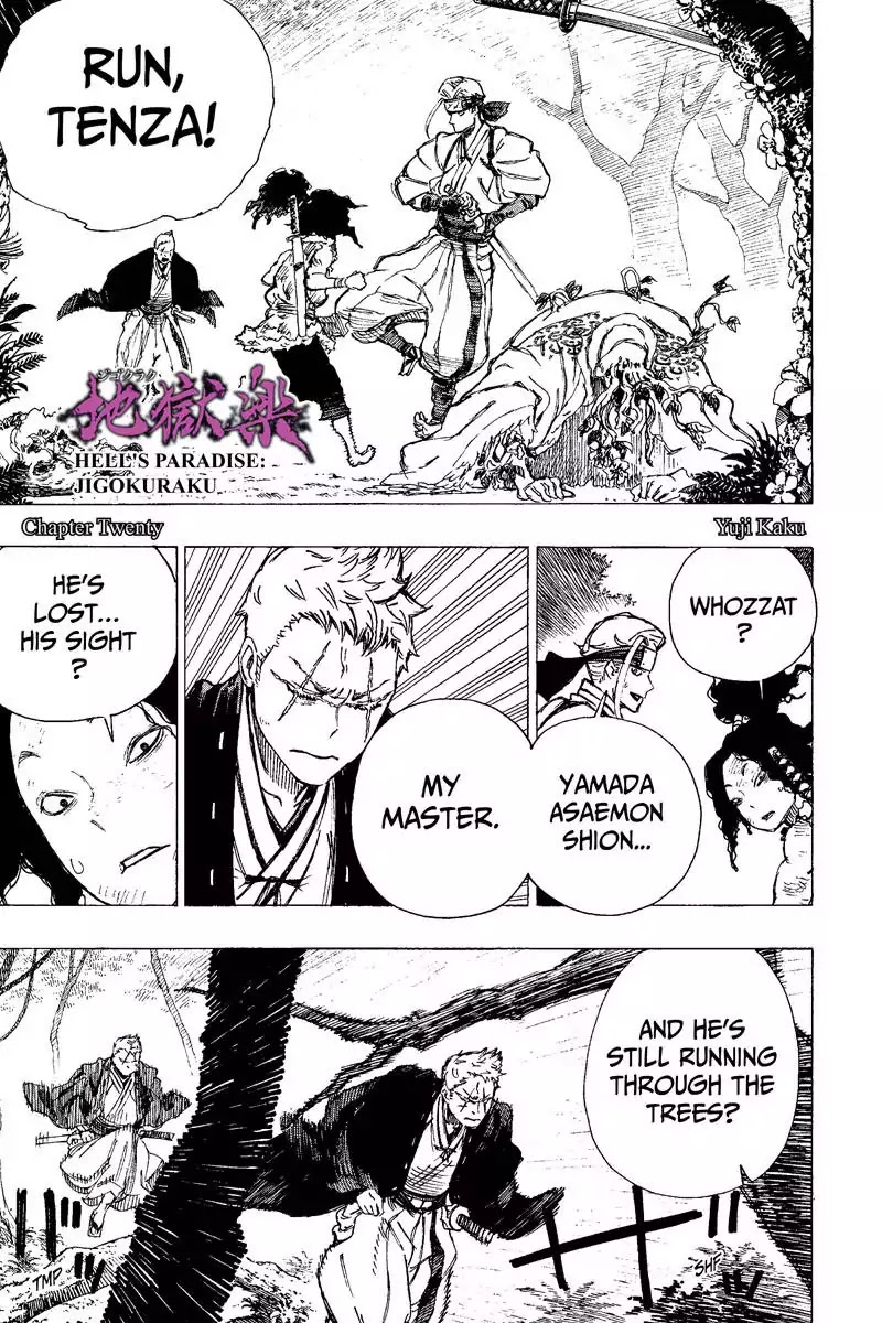 Read Hell's Paradise Manga Online