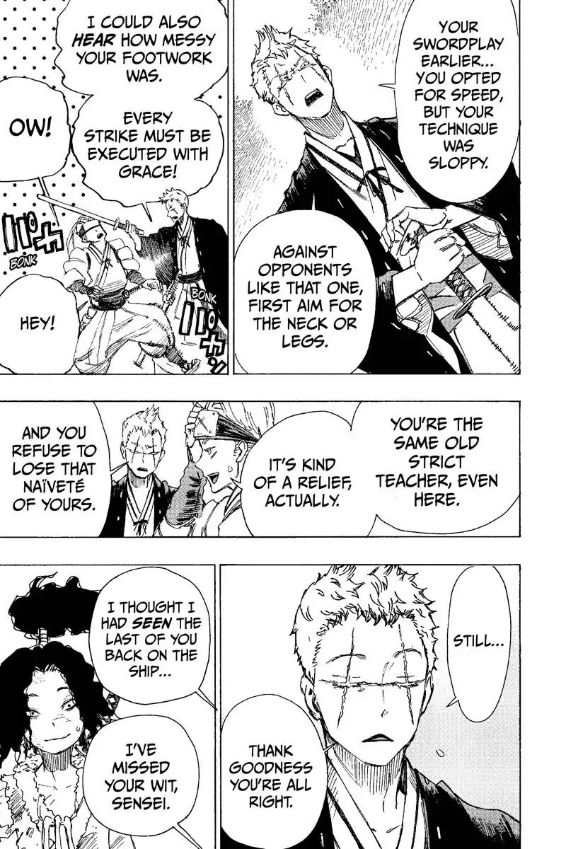 Read Hell's Paradise Manga Online