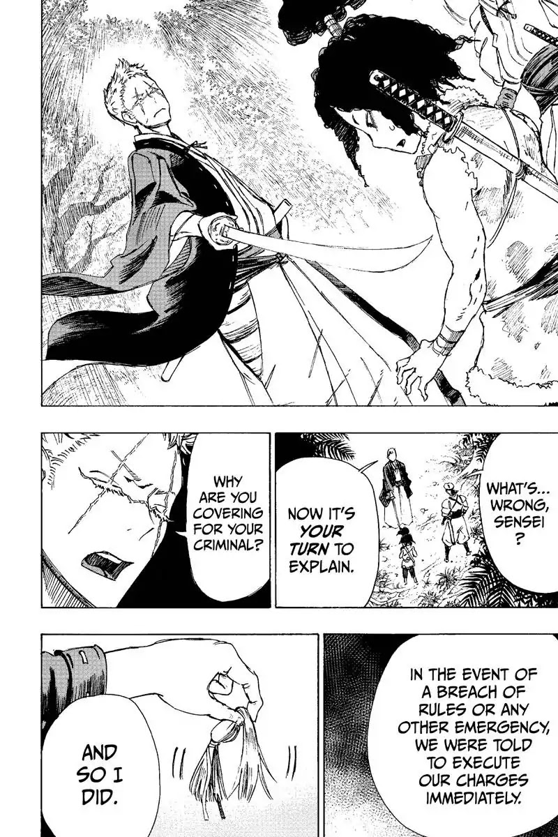 Read Hell's Paradise Manga Online