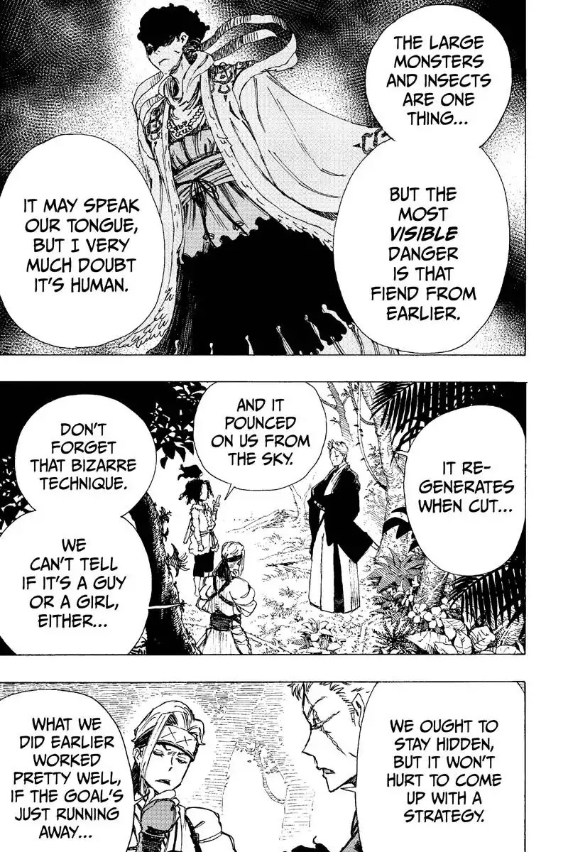 Read Hell's Paradise Manga Online