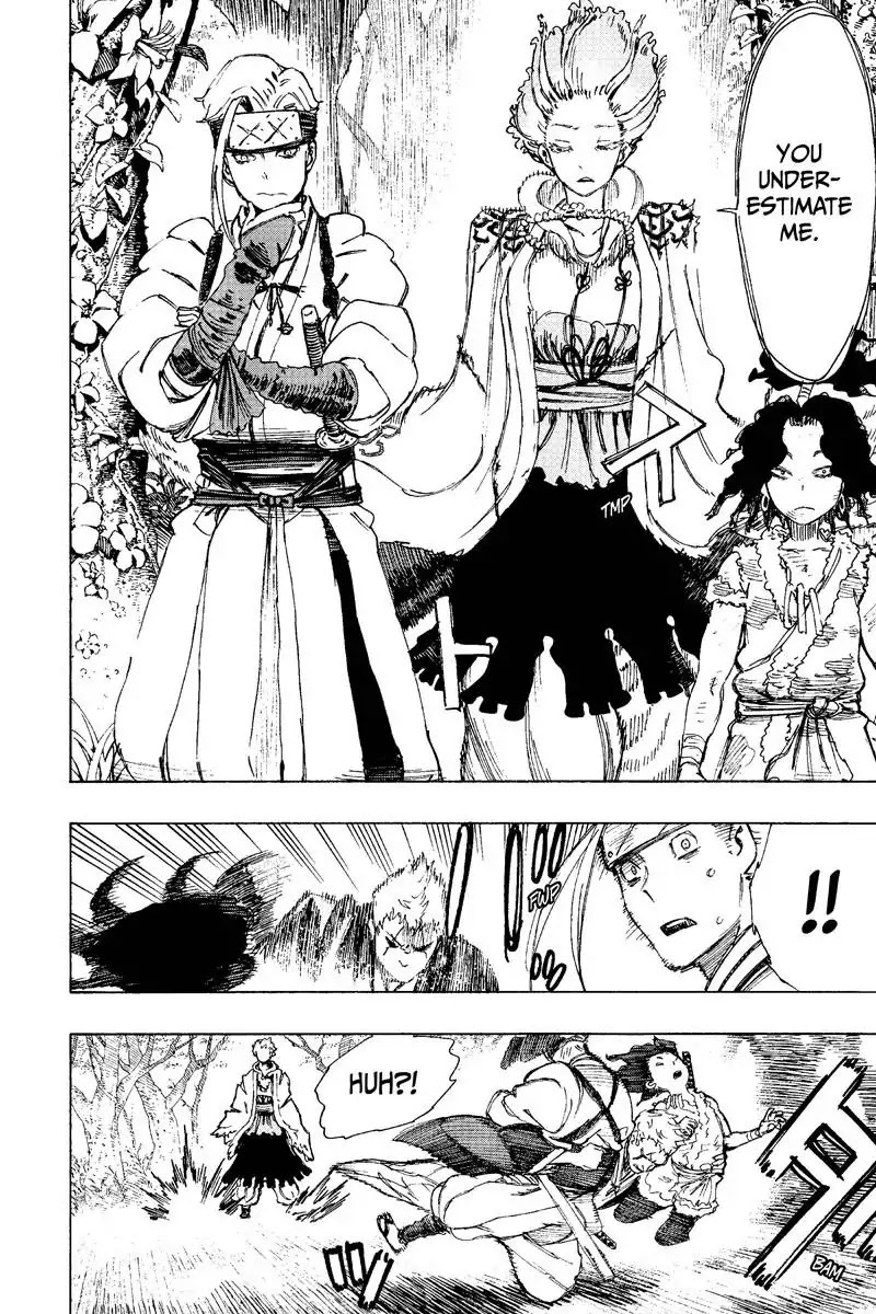 Read Hell's Paradise Manga Online