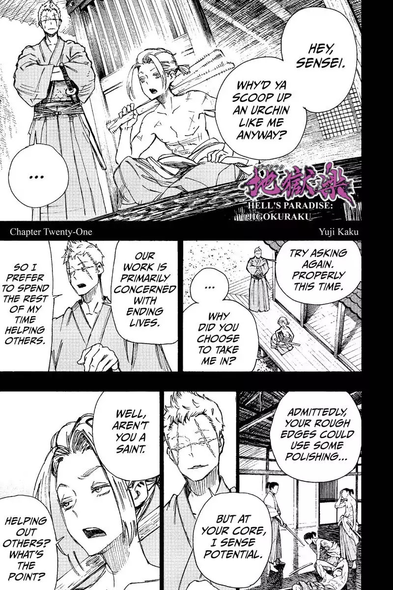 Read Hell's Paradise Manga Online